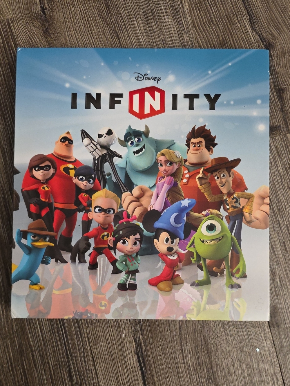 Disney Infinity Power Disc Series-20 Pieces With Case